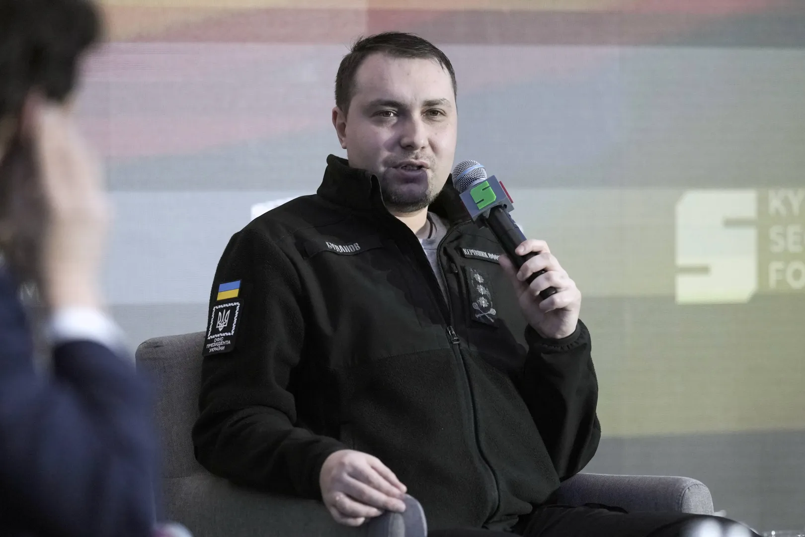 Кирило Буданов. Fot. PAP/EPA/STRINGER 