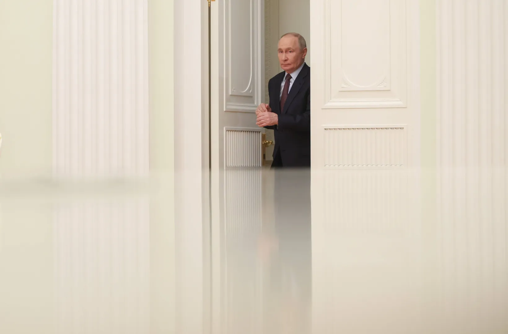 Владимир Путин. Fot. PAP/EPA/	MAXIM SHIPENKOV