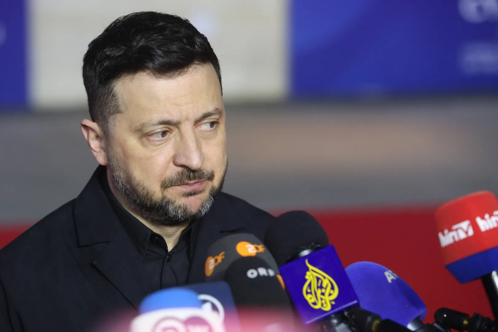 Владимир Зеленский. Fot. PAP/EPA/GEORGE CHRISTOFOROU
