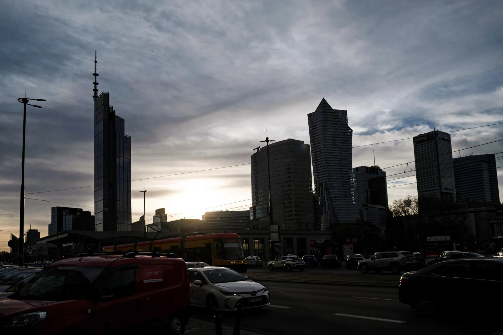 Warszawa. Fot. PAP/	Michał Zieliński