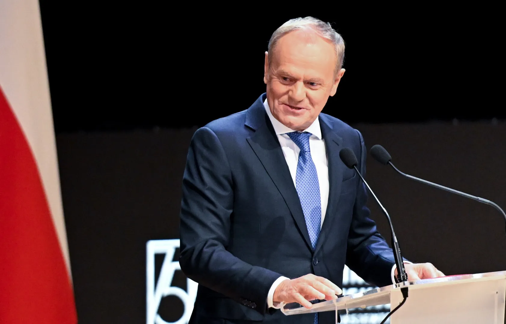 Premier Donald Tusk Fot. PAP/Wojtek Jargiło