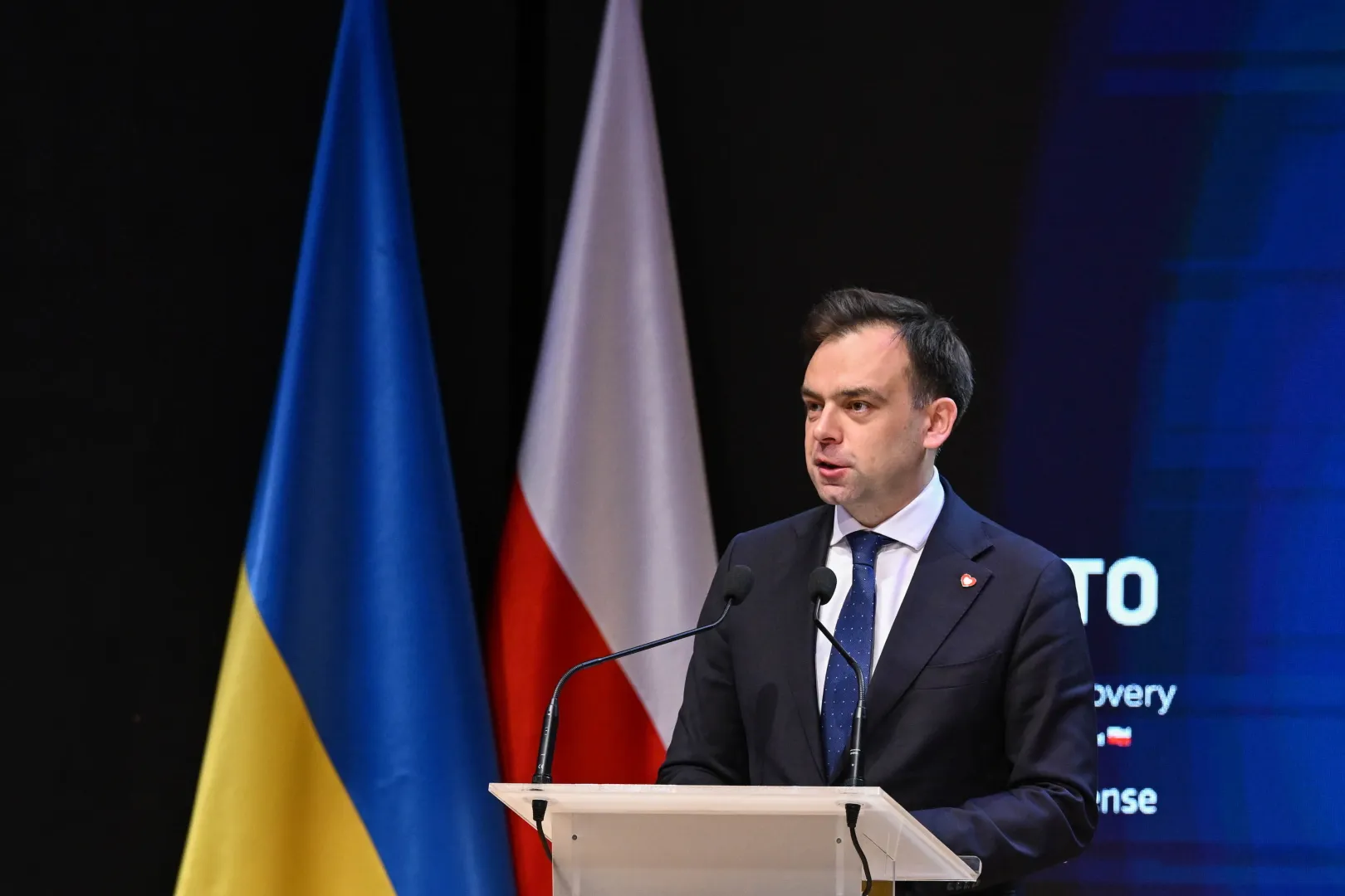 Minister finansów i gospodarki Andrzej Domański. Fot. PAP/	Darek Delmanowicz
