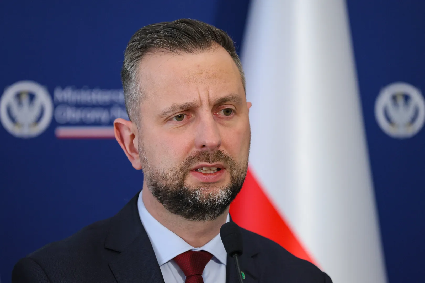 Szef MON Władysław Kosiniak-Kamysz. Fot. PAP/Paweł Supernak