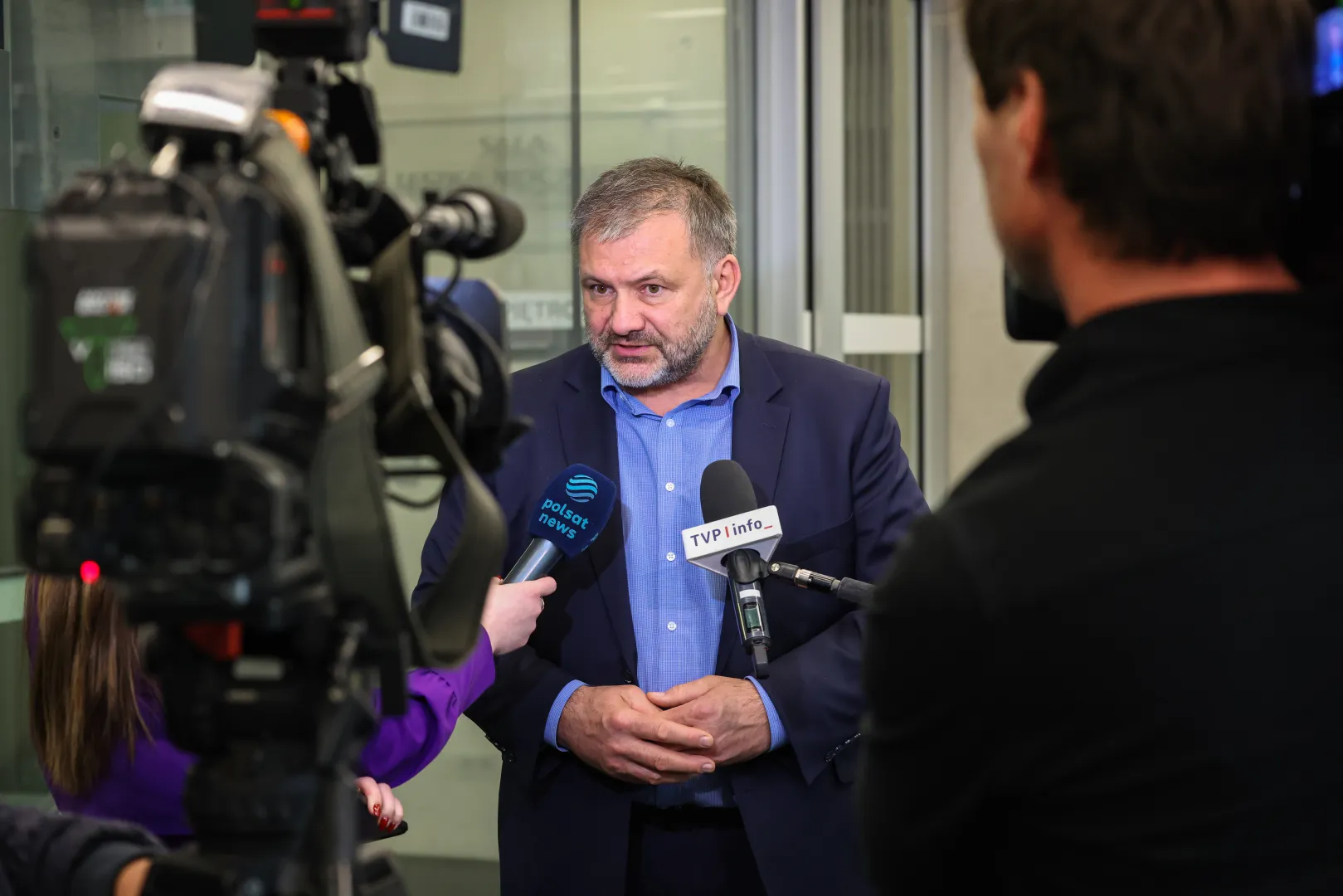 Minister sprawiedliwości Waldemar Żurek. Fot. PAP/	Albert Zawada