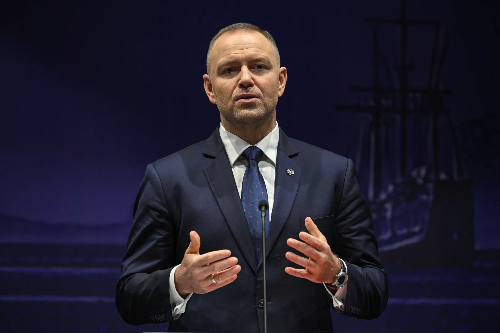 Karol Nawrocki. Fot. PAP/Marcin Obara