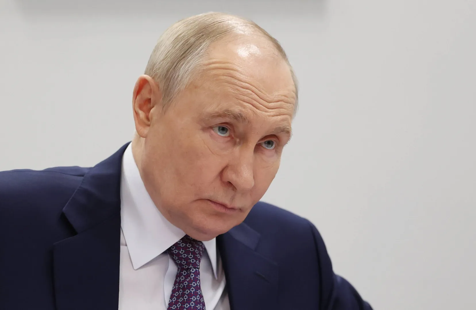 Prezydent Rosji Władimir Putin. Fot. PAP/	SPUTNIK / POOL