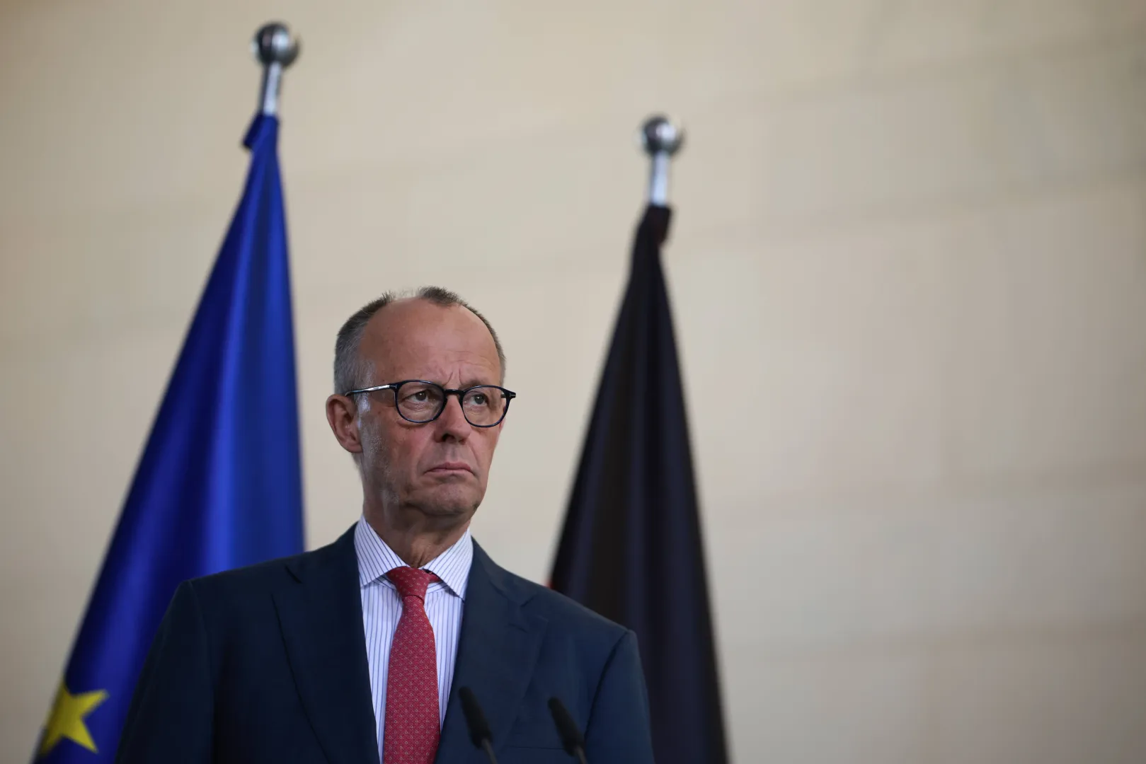 Friedrich Merz Fot. PAP/EPA/CLEMENS BILAN