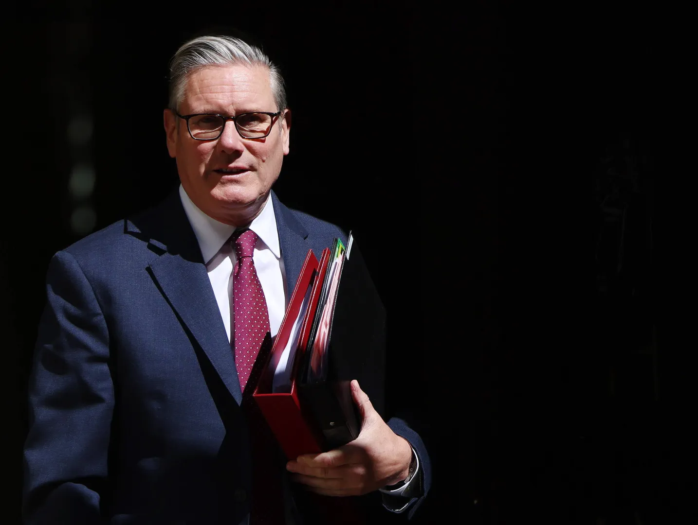 Keir Starmer Fot. PAP/EPA/ANDY RAIN