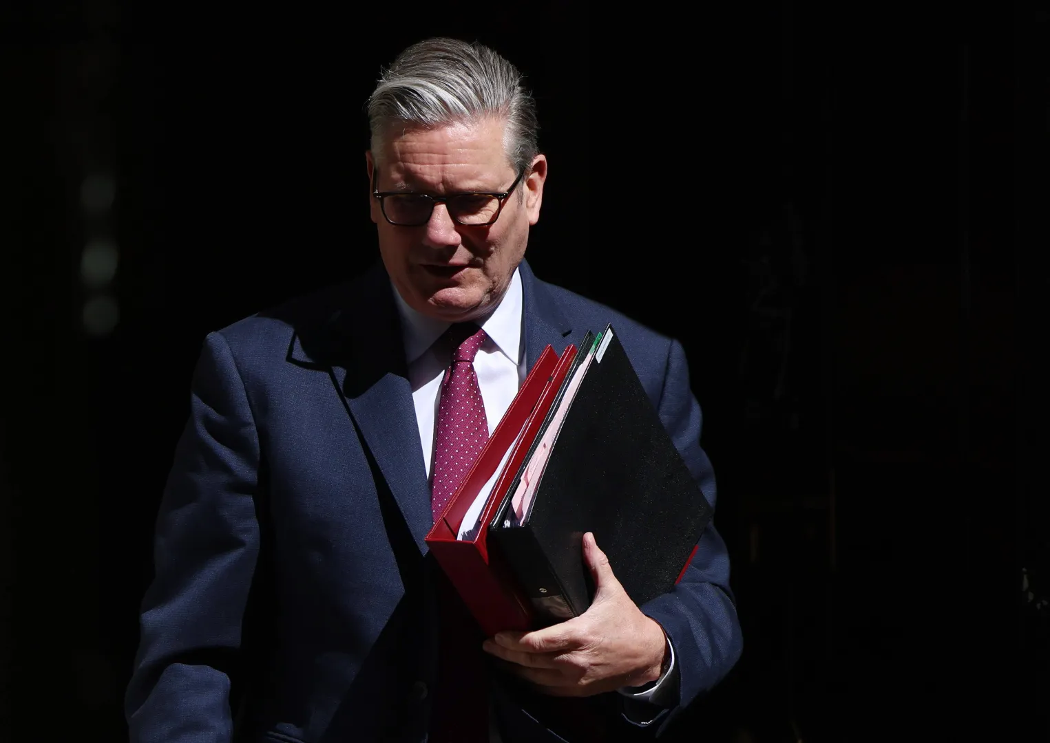Keir Starmer, fot. PAP/EPA/ANDY RAIN