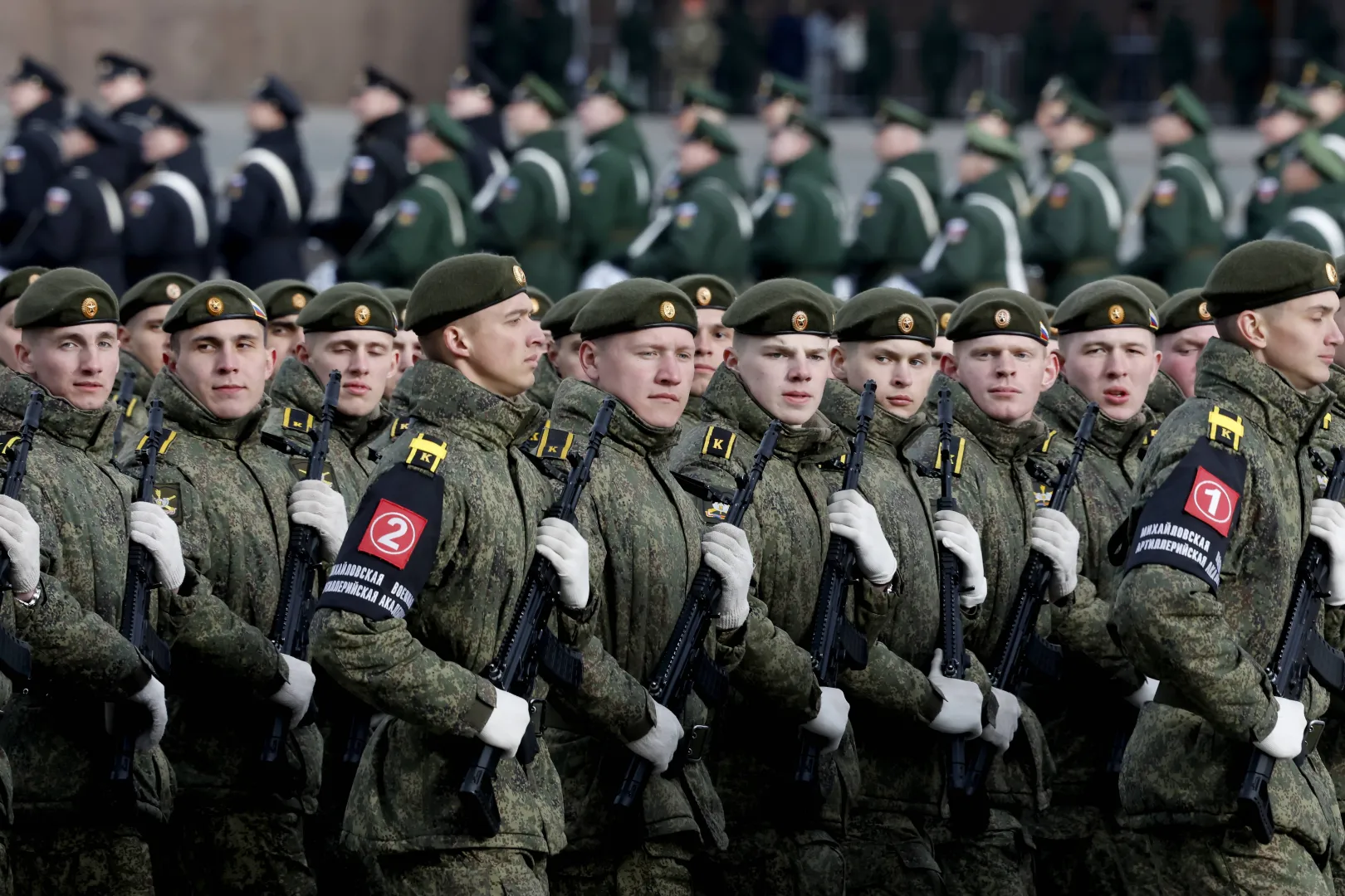 Rosyjska armia (zdjęcie ilustracyjne). Fot. EPA/ANATOLY MALTSEV