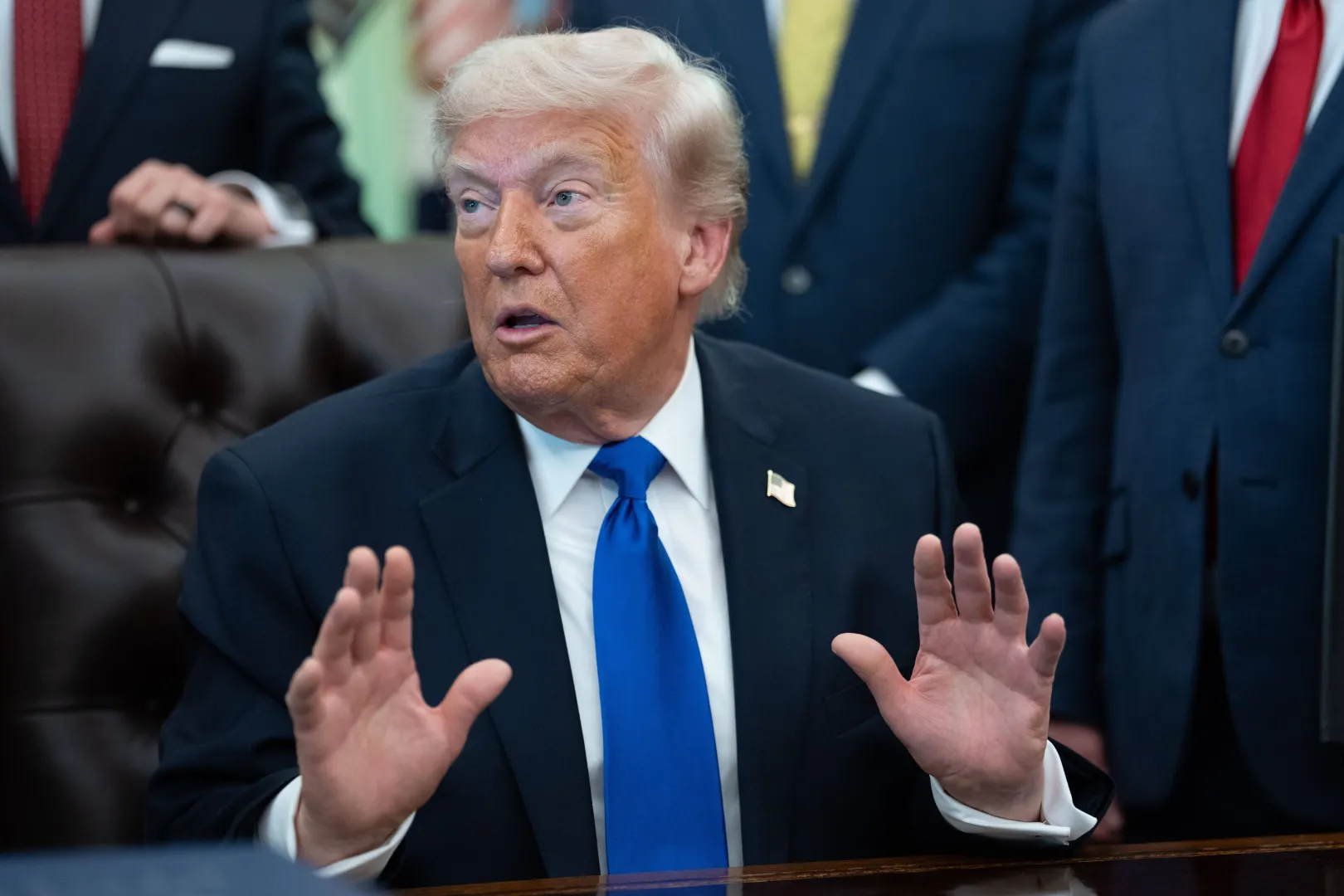 Donald Trump. Fot. EPA/AARON SCHWARTZ / POOL