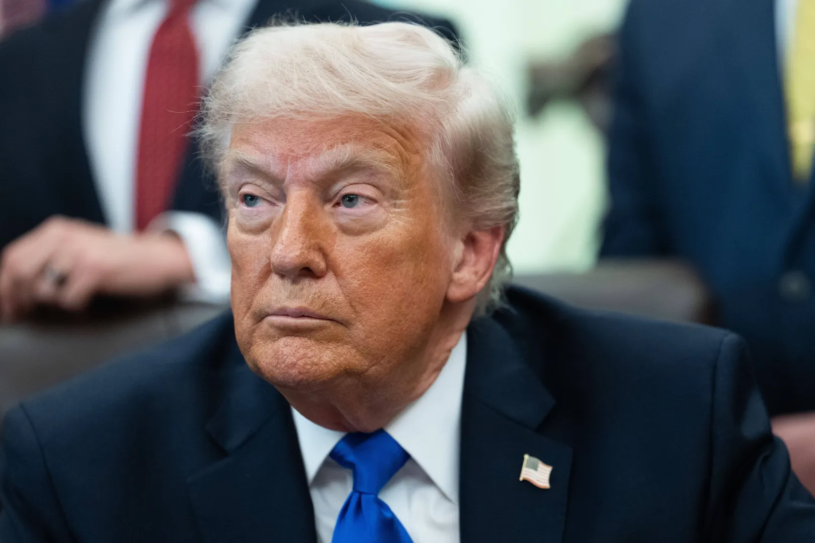 Donald Trump. Fot. PAP/ EPA/AARON SCHWARTZ