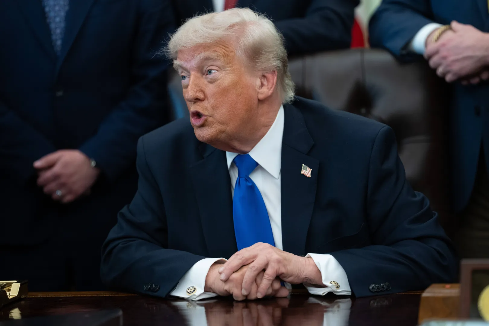 Donald Trump. Fot. EPA/AARON SCHWARTZ / POOL