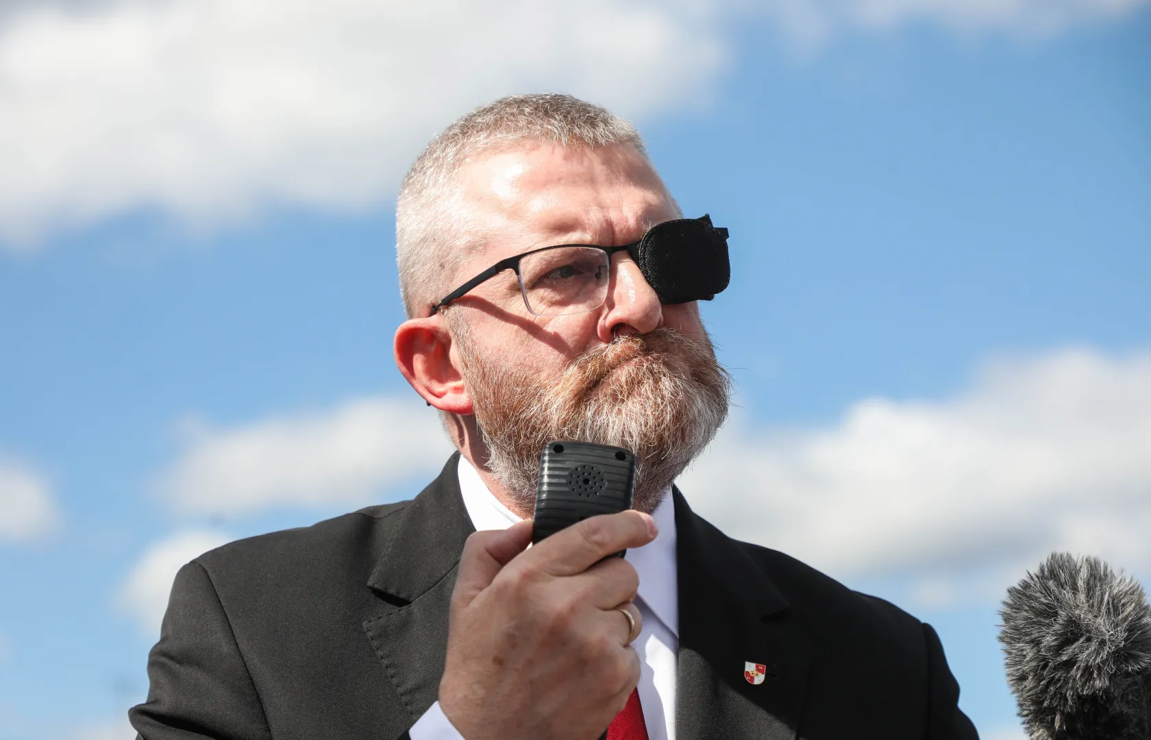 Europoseł Grzegorz Braun. Fot. PAP/Artur Reszko