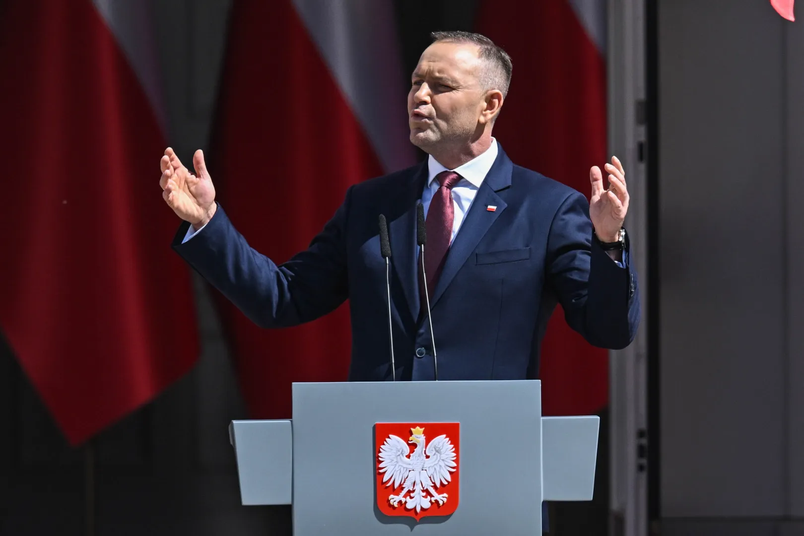 Кароль Навроцький. Fot. PAP/Radek Pietruszka