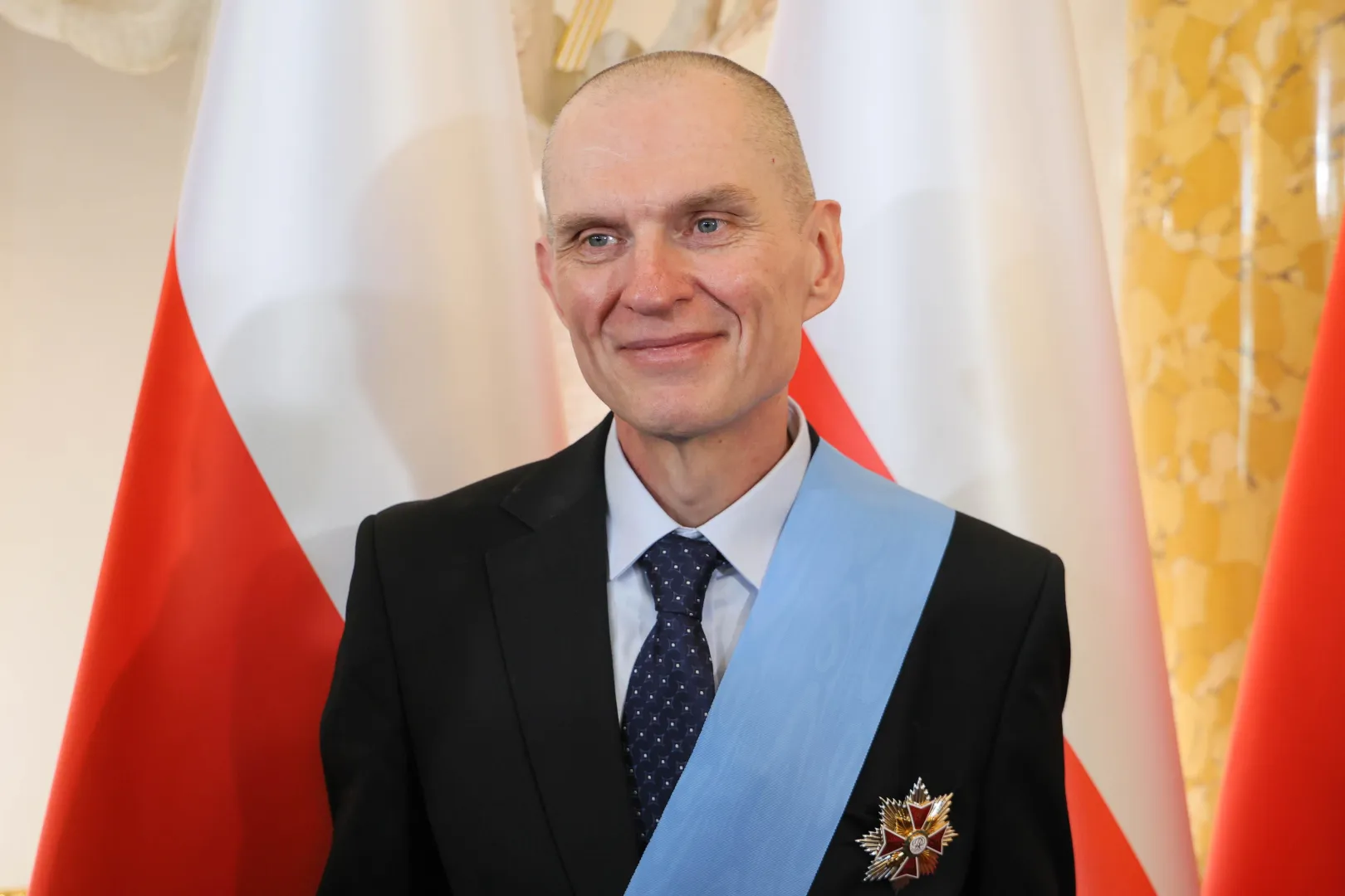 Andrzej Poczobut. Fot. PAP/Paweł Supernak