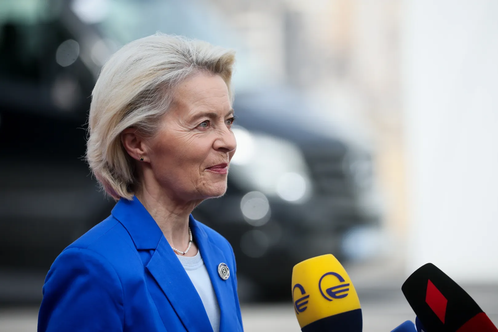 Przewodnicząca Komisji Europejskiej Ursula Von der Leyen. Fot. PAP/Leszek Szymański