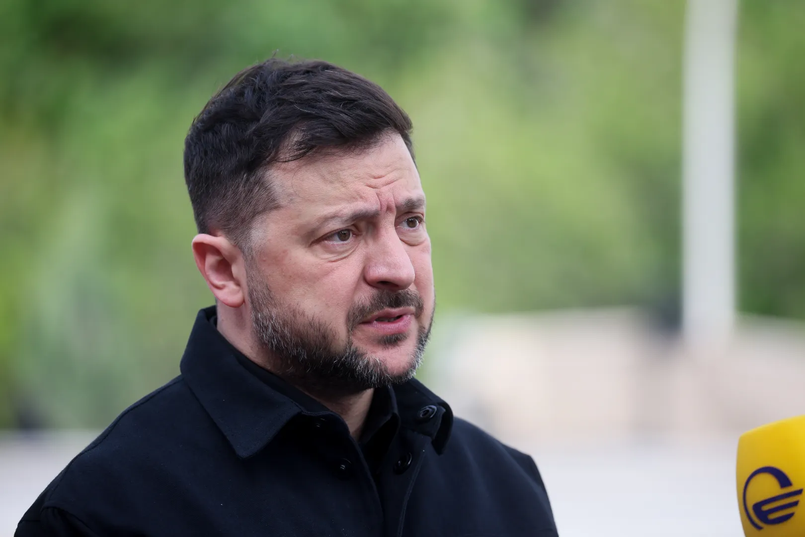 Prezydent Ukrainy Wołodymyr Zełenski. Fot. PAP/Leszek Szymański
