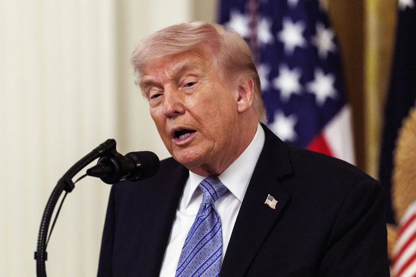 Donald Trump. Fot. PAP/EPA/WILL OLIVER 