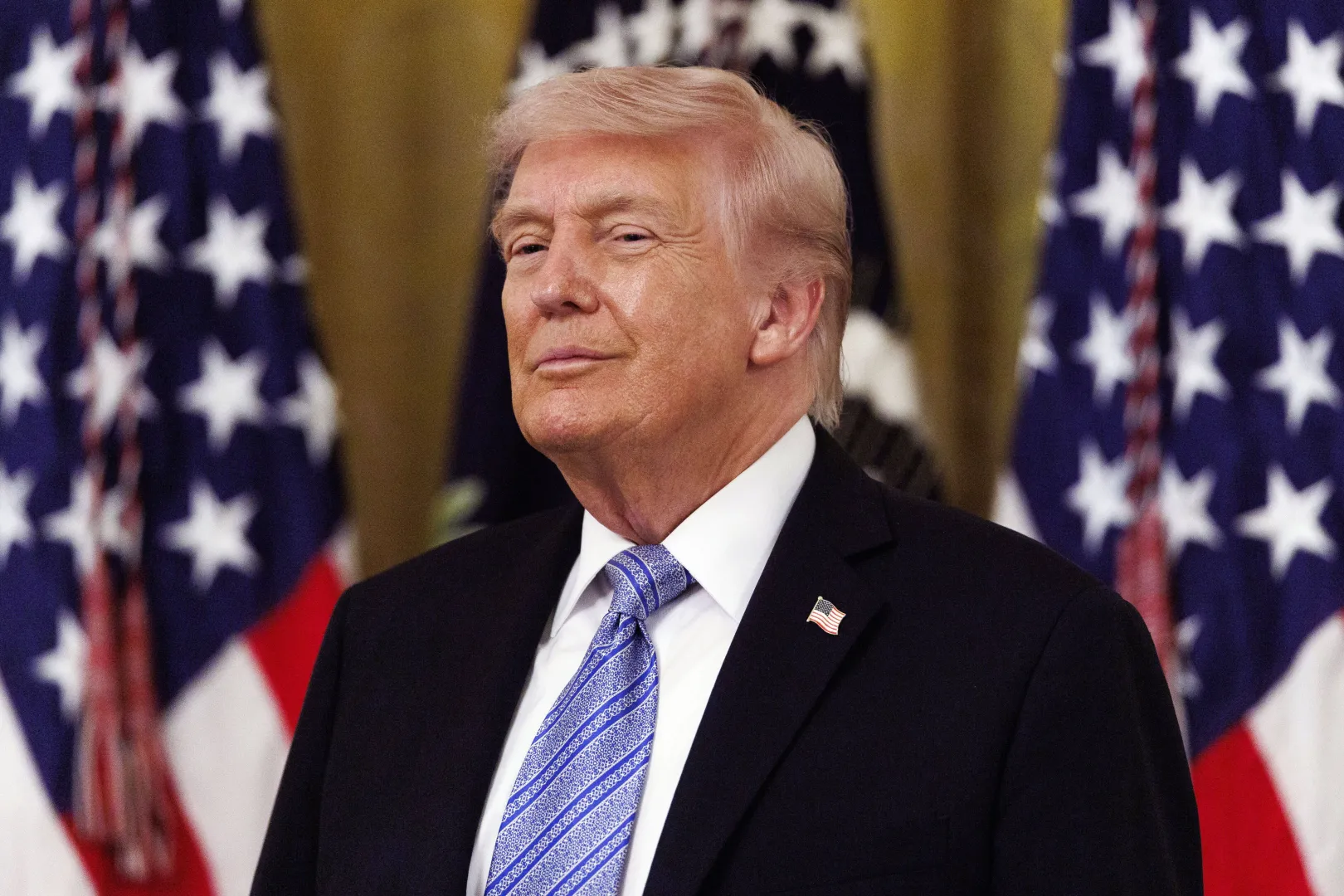 Prezydent USA Donald Trump. Fot. PAP/EPA/WILL OLIVER