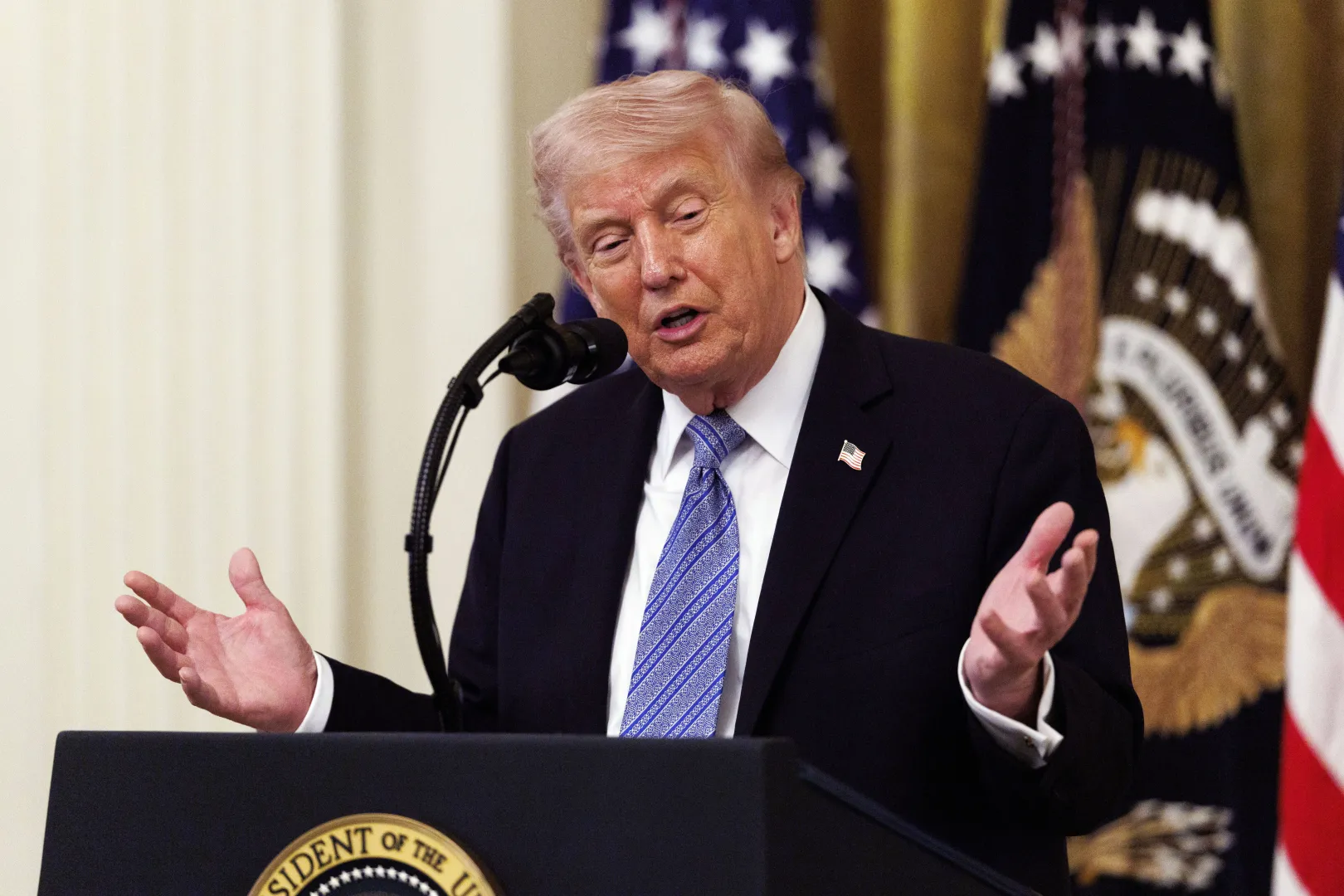 Donald Trump. Fot. EPA/WILL OLIVER