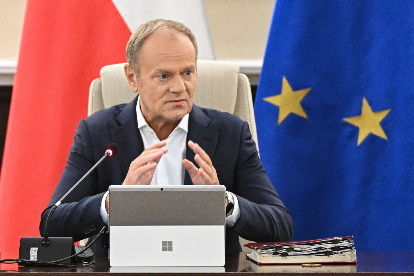 Donald Tusk. Fot. PAP/Radek Pietruszka