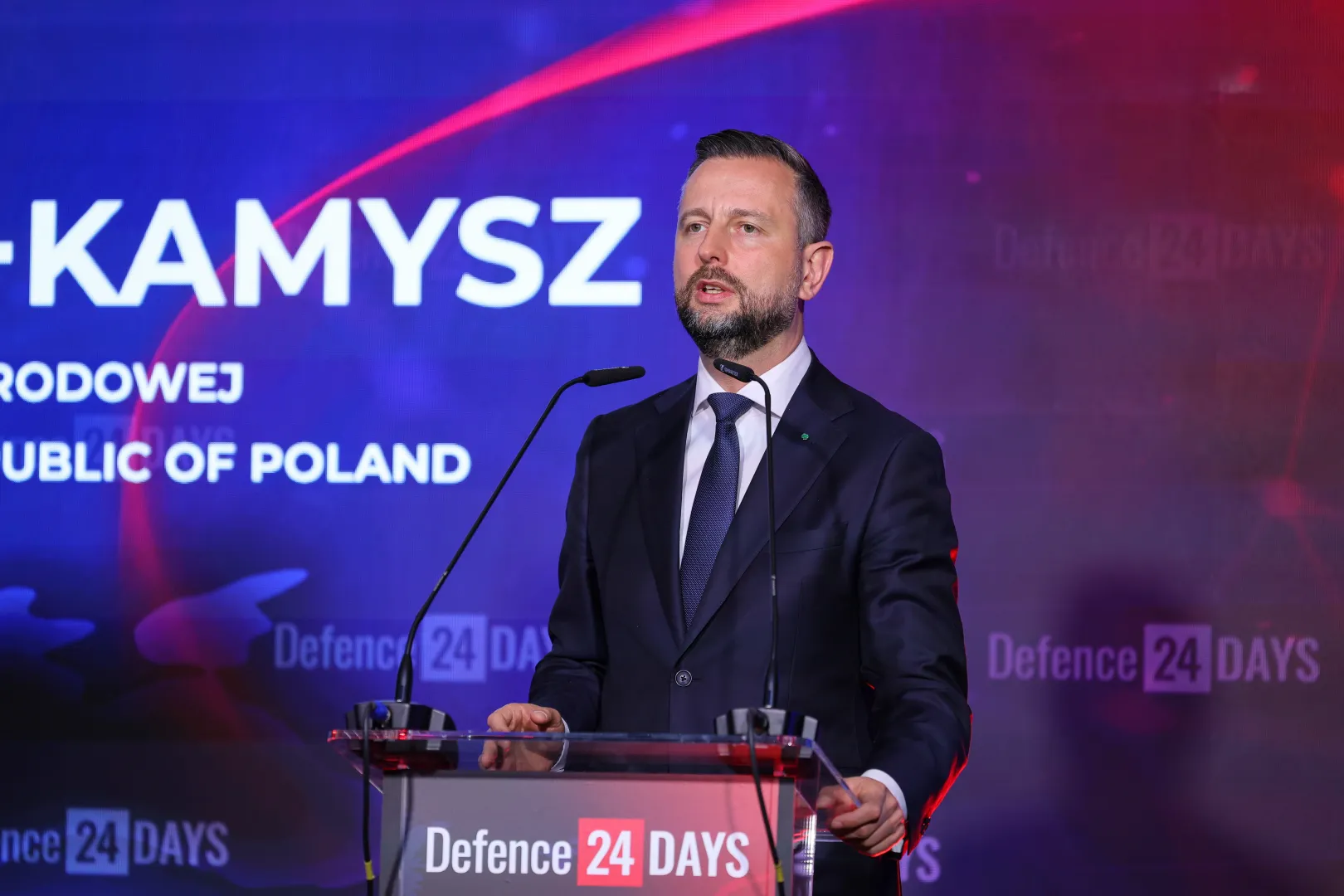 Szef MON Władysław Kosiniak-Kamysz. Fot. PAP/	Paweł Supernak