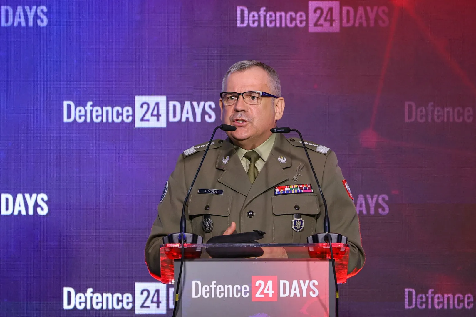  Szef Sztabu Generalnego WP gen. Wiesław Kukuła. Fot. PAP/	Paweł Supernak
