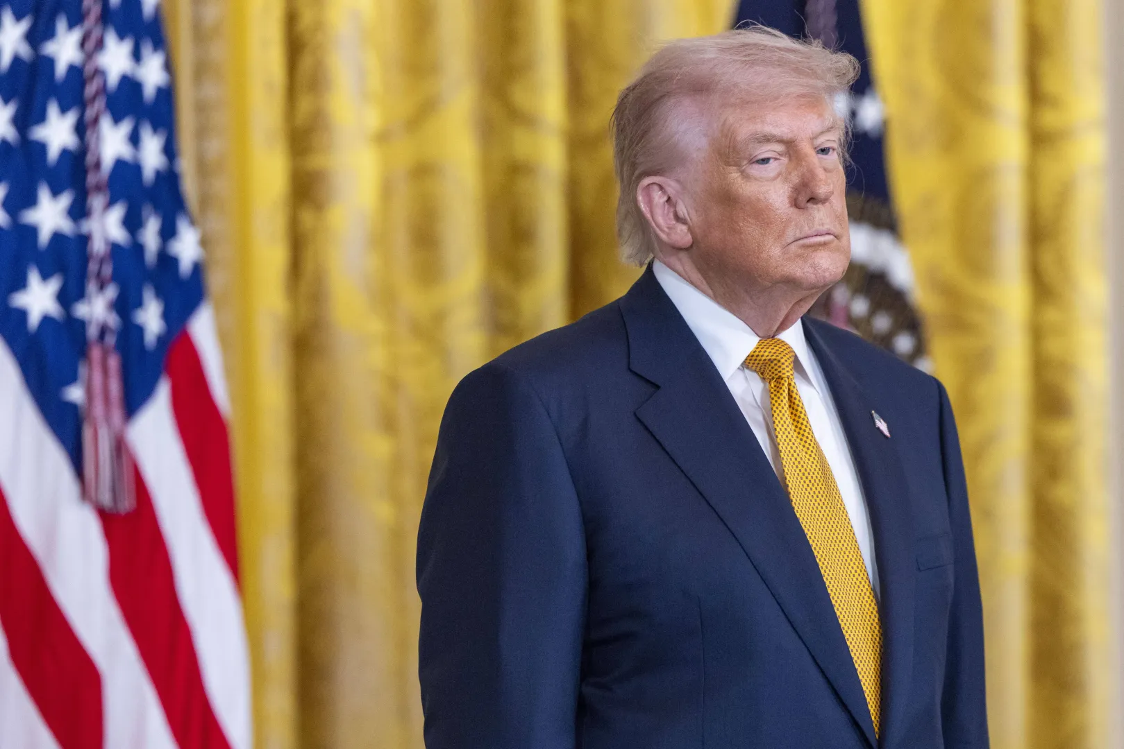 Donald Trump. Fot. PAP/EPA/SHAWN THEW