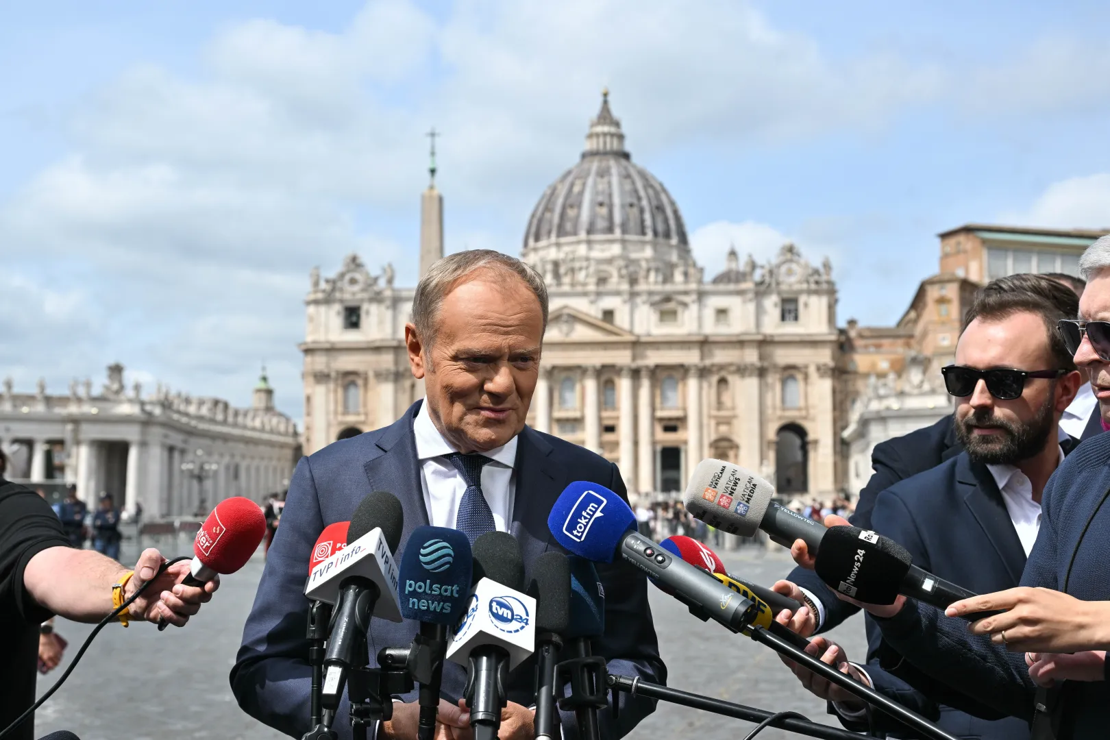 Premier Donald Tusk. Fot. PAP/Radek Pietruszka