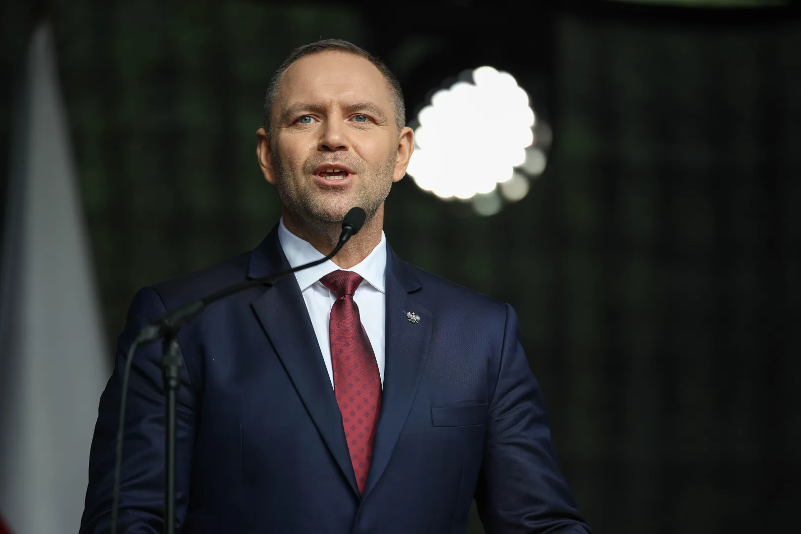 Karol Nawrocki Fot. PAP/Łukasz Gągulski