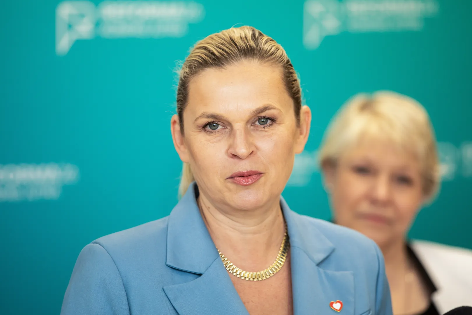 Barbara Nowacka. Fot. PAP/Krzysztof Ćwik