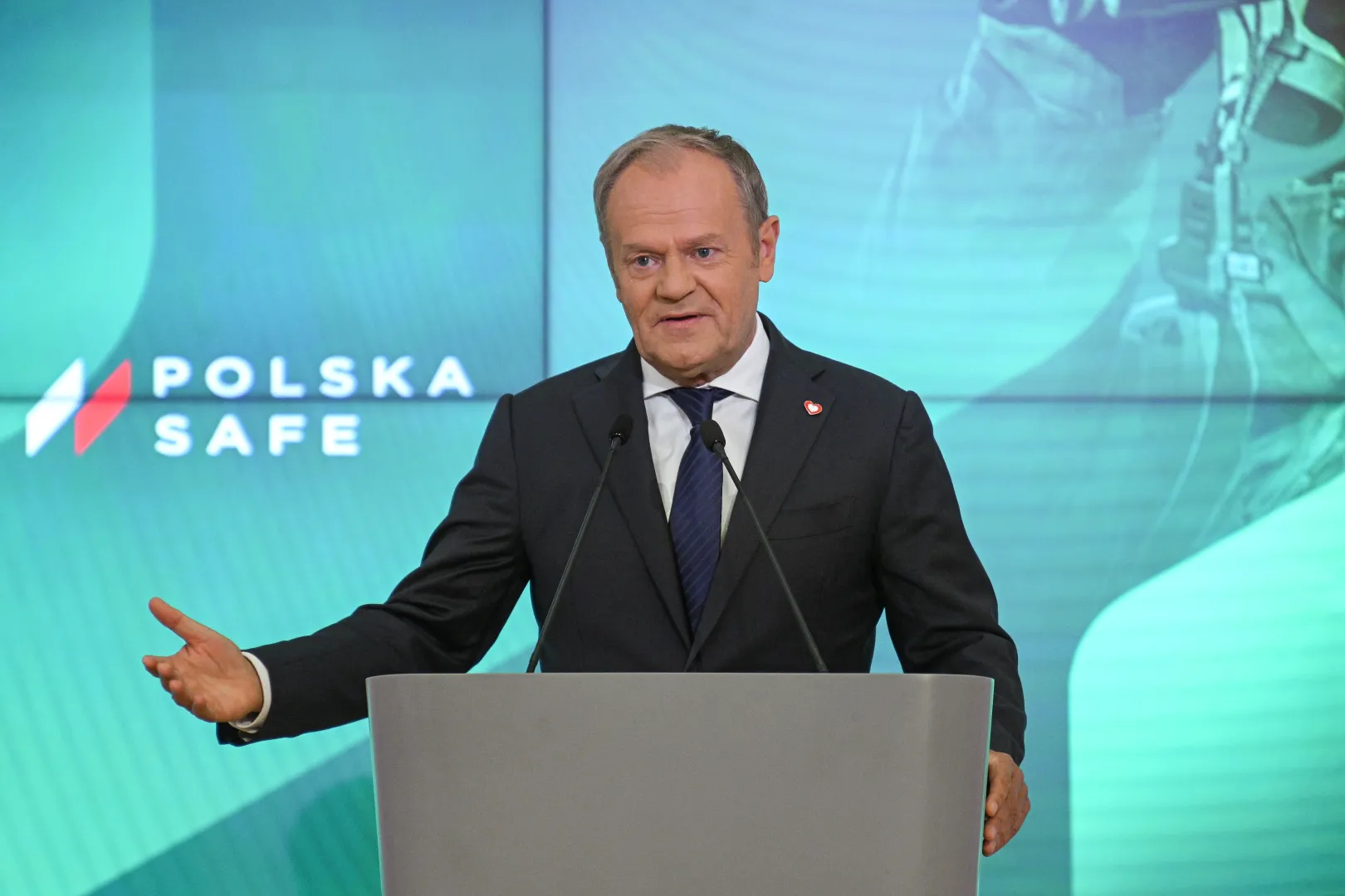 Donald Tusk. Photo: PAP/Marcin Obara