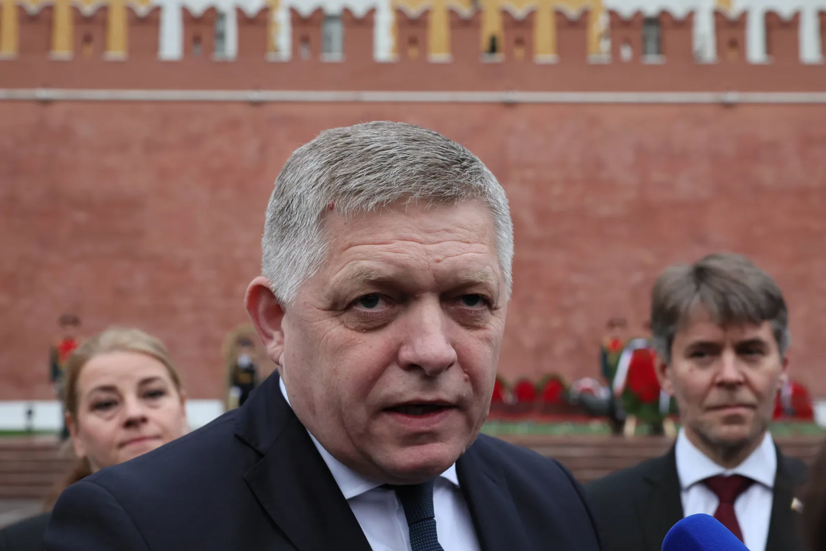 Robert Fico. Fot. EPA/SHAMIL ZHUMATOV/ POOL