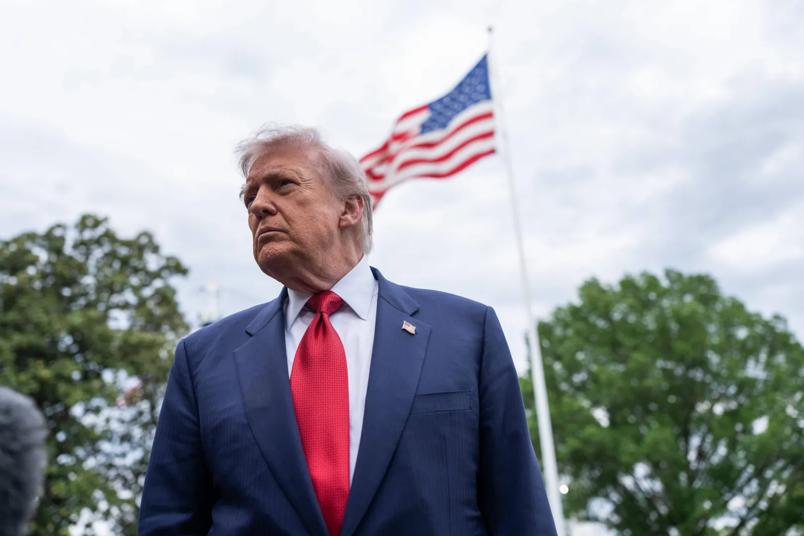 Donald Trump, fot. PAP/EPA/CNP POOL/Aaron Schwartz / POOL