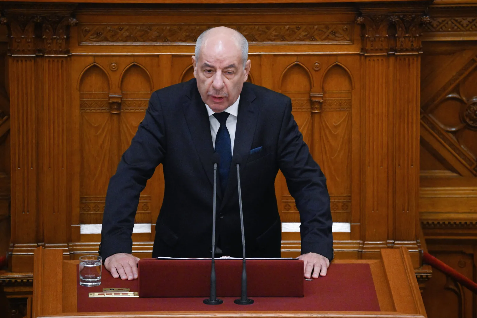 Tamas Sulyok, fot. PAP/EPA/MTI/ROBERT HEGEDUS