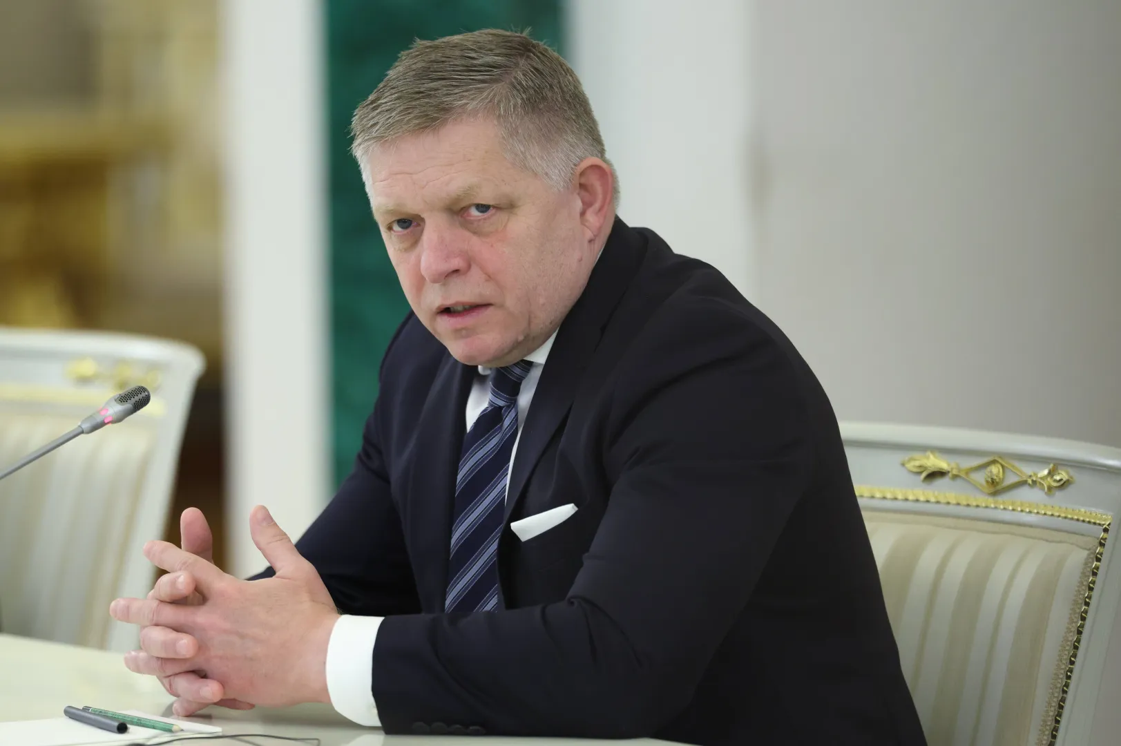 Robert Fico, fot. PAP/EPA/REUTERS / POOL/RAMIL SITDIKOV/REUTERS POOL