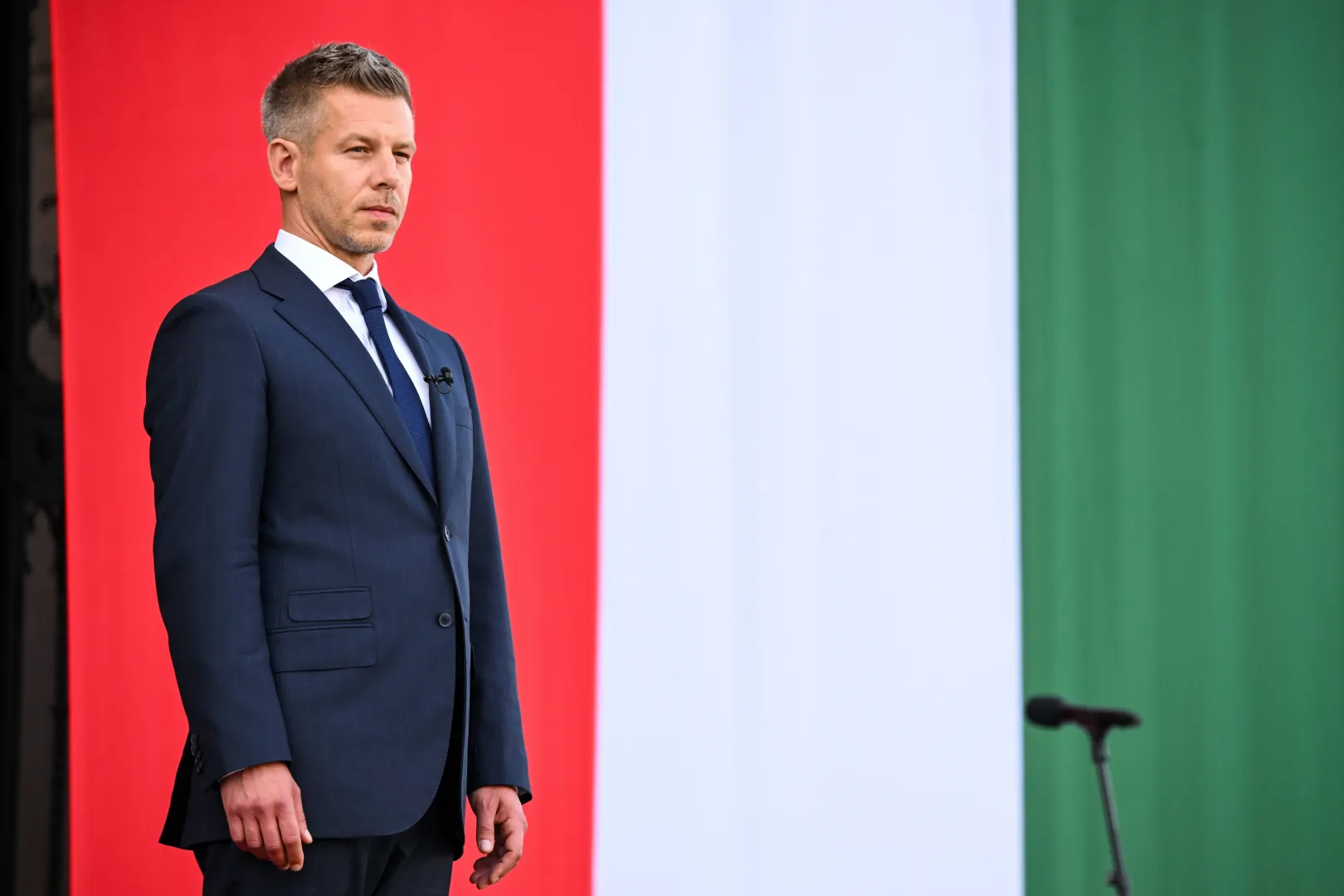 Premier Węgier Peter Magyar. Fot. PAP/EPA/Tamas Purger