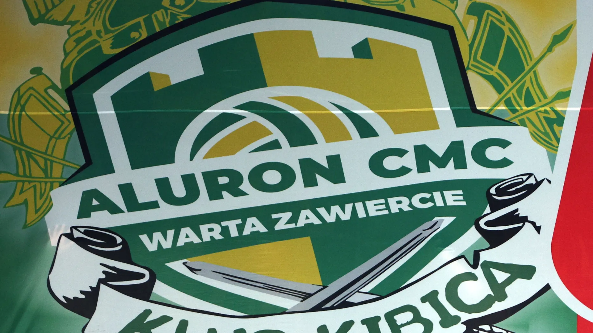Trybuny kibiców Aluronu CMC Warty Zawiercie	Fot. PAP/Art Service