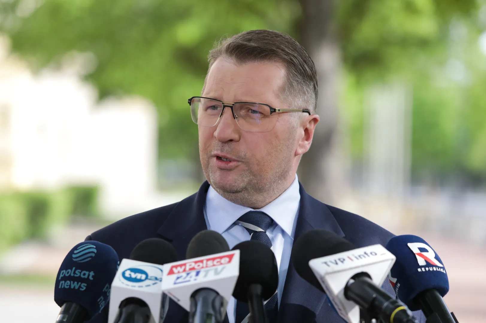 Przemysław Czarnek. Fot. PAP/Tomasz Gzell