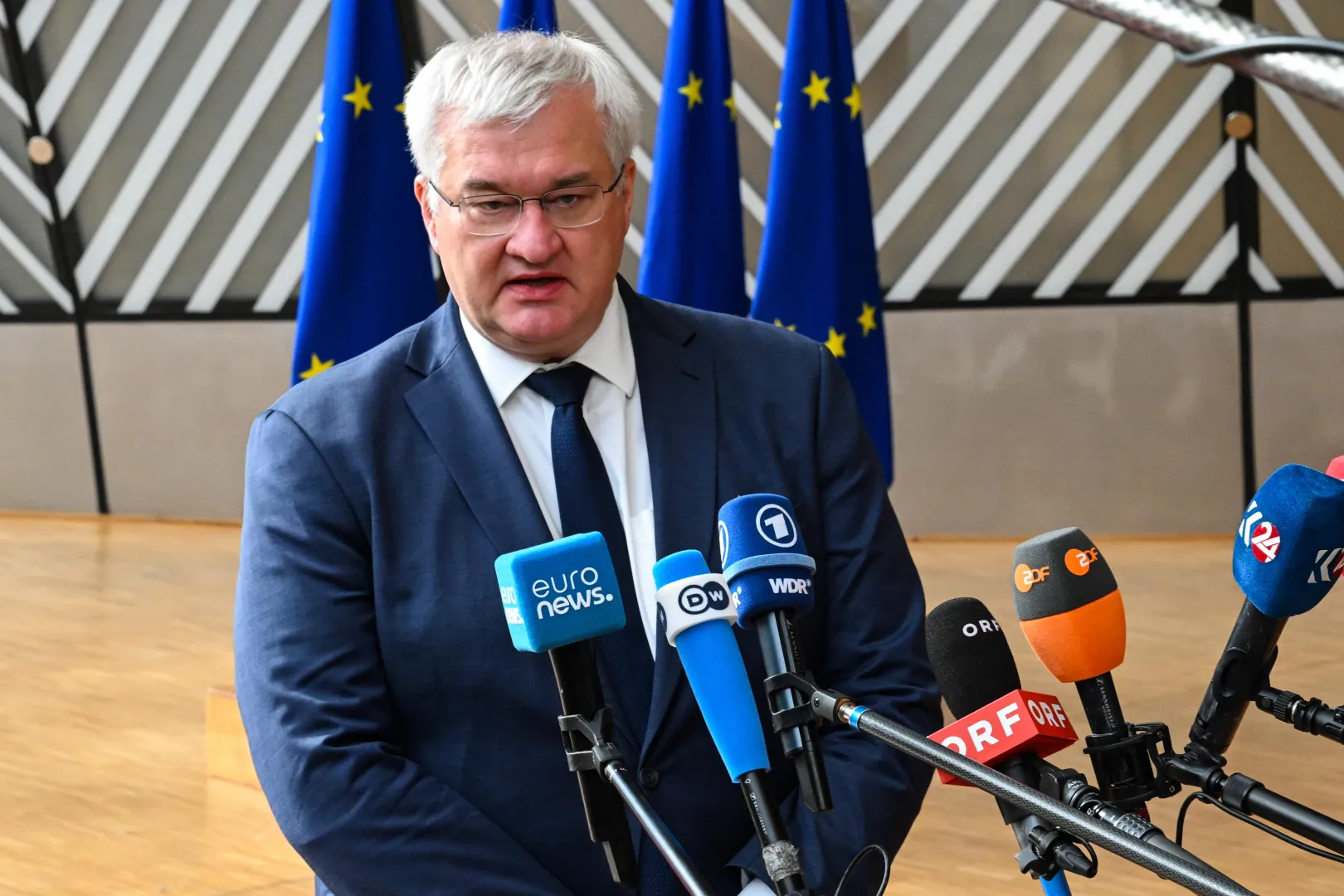 Andrij Sybiha Fot. PAP/Wiktor Dąbkowski