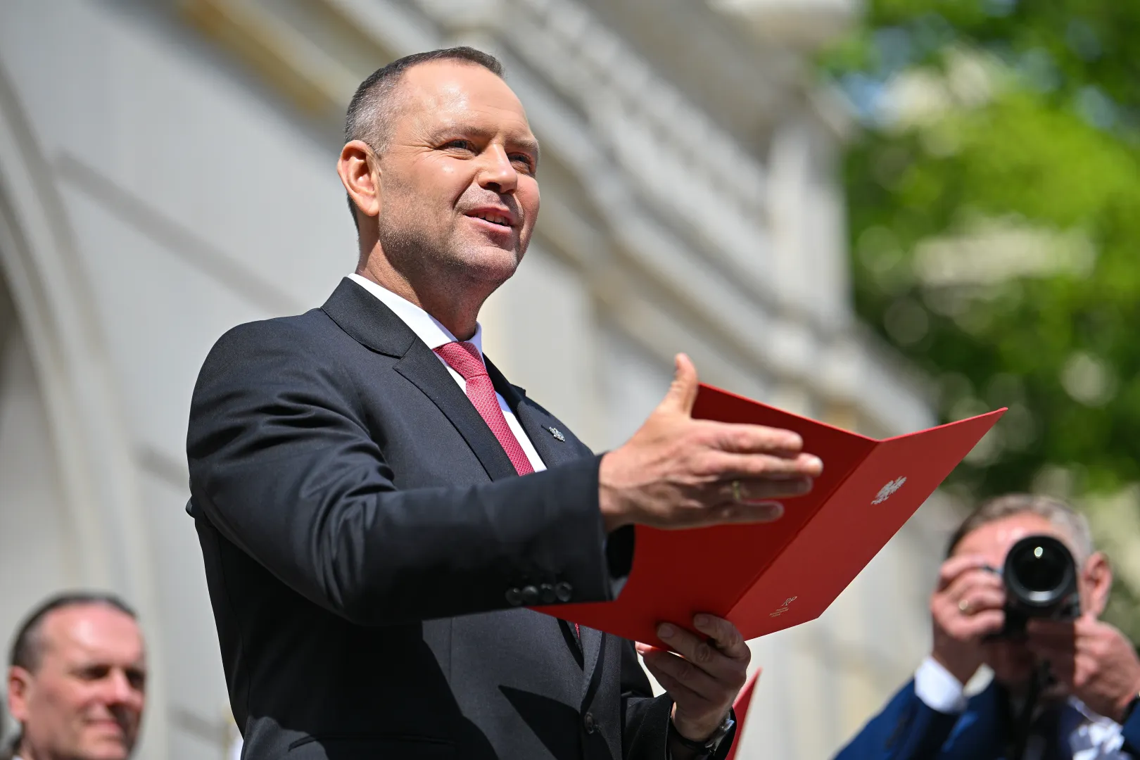 Karol Nawrocki. Fot. PAP/Marcin Obara