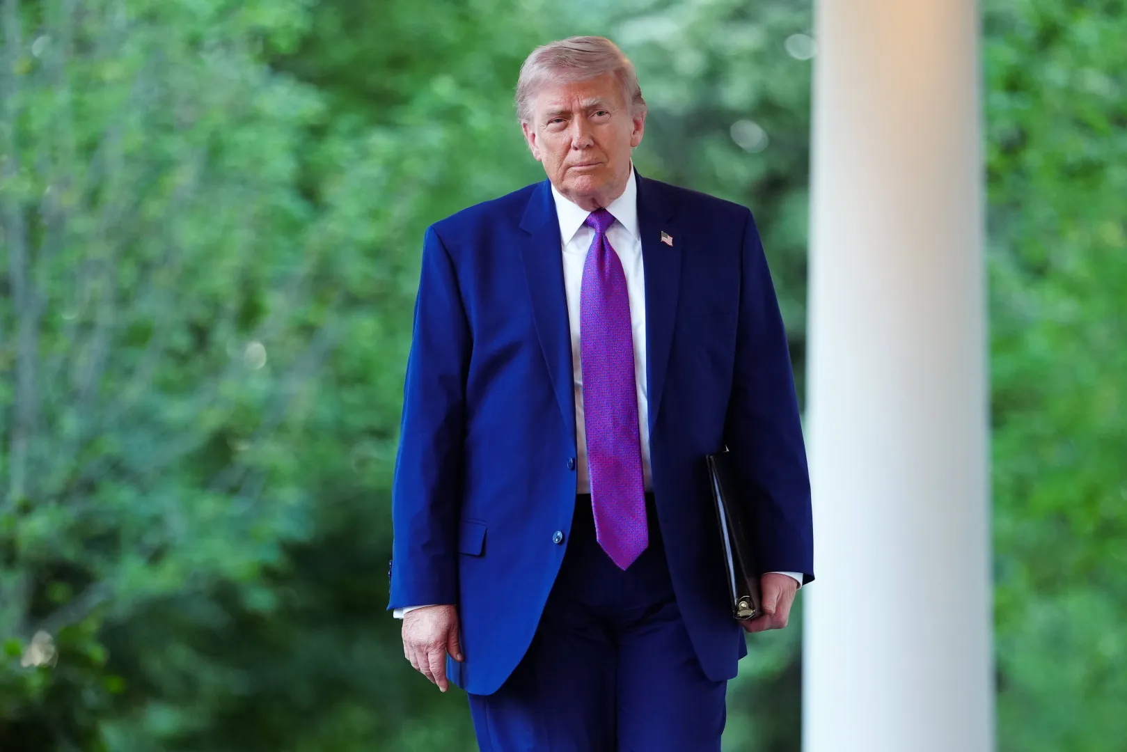 Donald Trump. Fot. PAP/ EPA/AARON SCHWARTZ