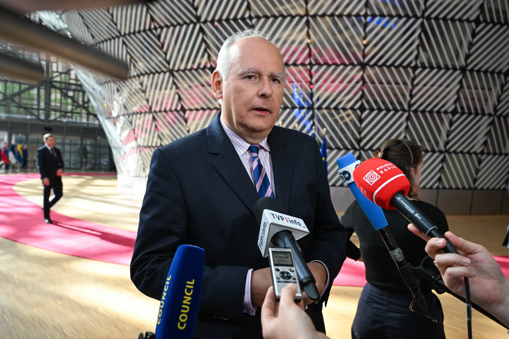 Wiceminister obrony narodowej Paweł Zalewski. Fot. PAP/Wiktor Dąbkowski