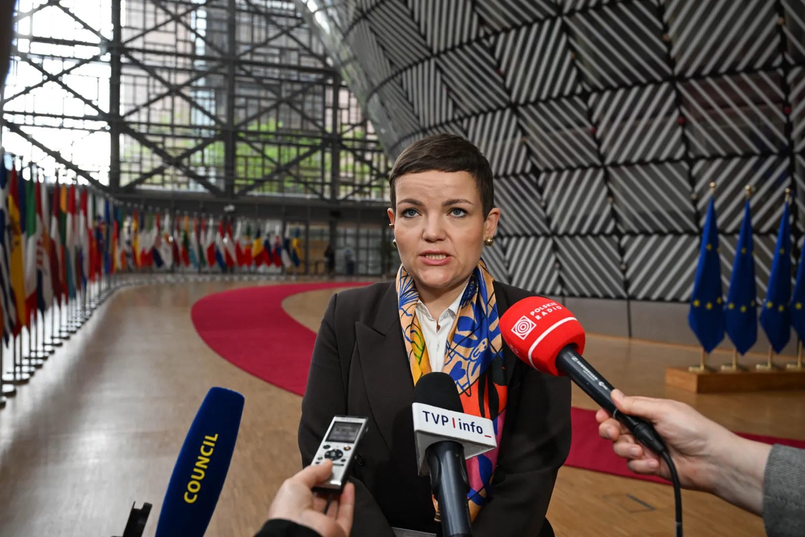 Міністерка культури Польщі Марта Цєнковська. Fot. PAP/Wiktor Dąbkowski