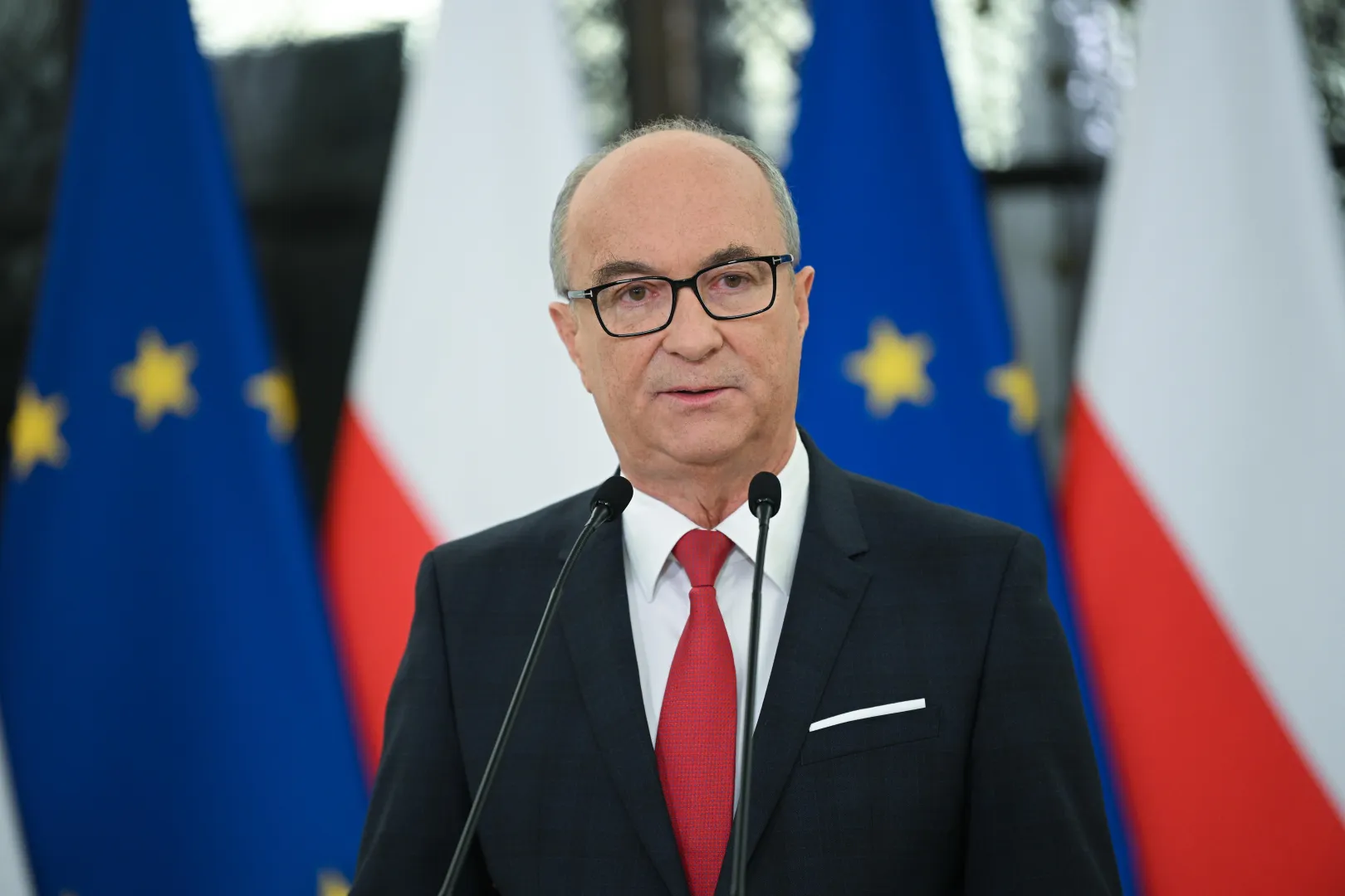 Włodzimierz Czarzasty. Fot. PAP/Marcin Obara