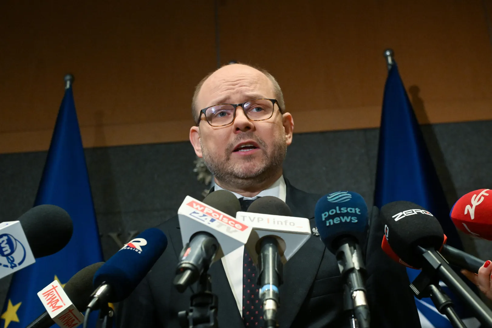 Szef prezydenckiego Biura Polityki Międzynarodowej Marcin Przydacz. Fot. PAP/	Piotr Nowak