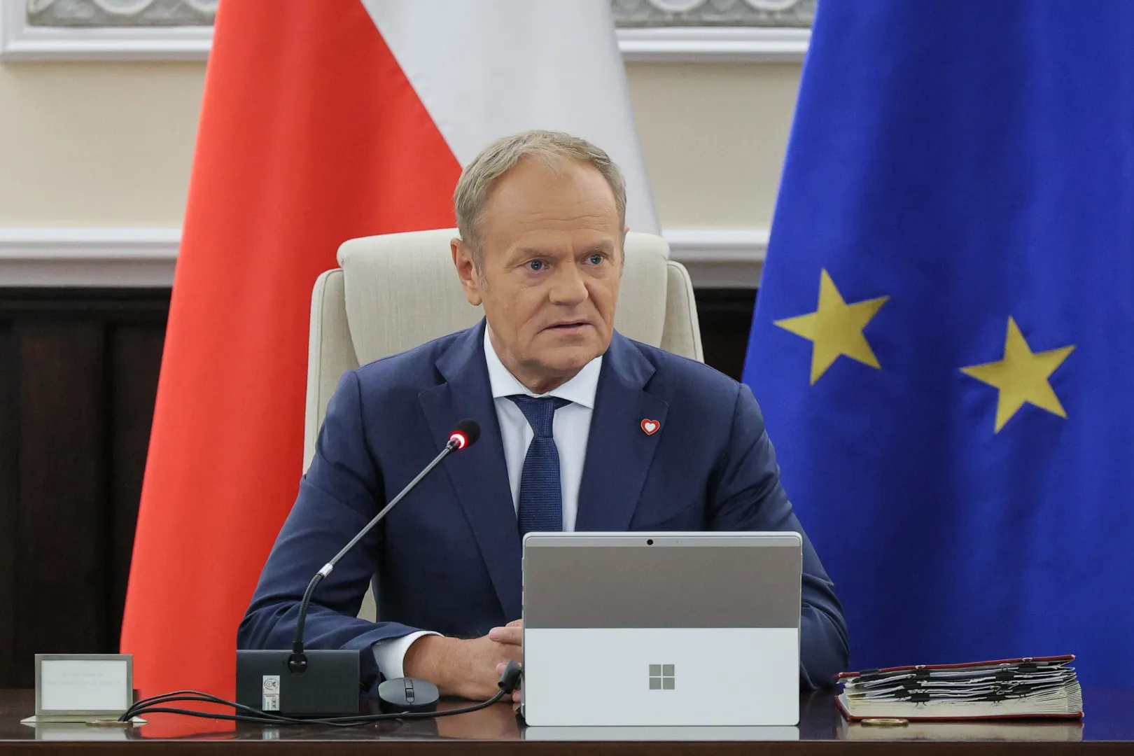 Donald Tusk. Fot. PAP/Paweł Supernak