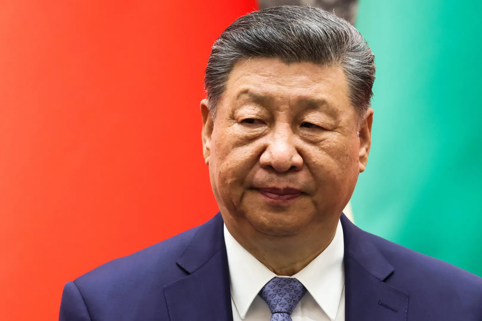 Xi Jinping. Fot. PAP/EPA/MAXIM SHEMETOV 