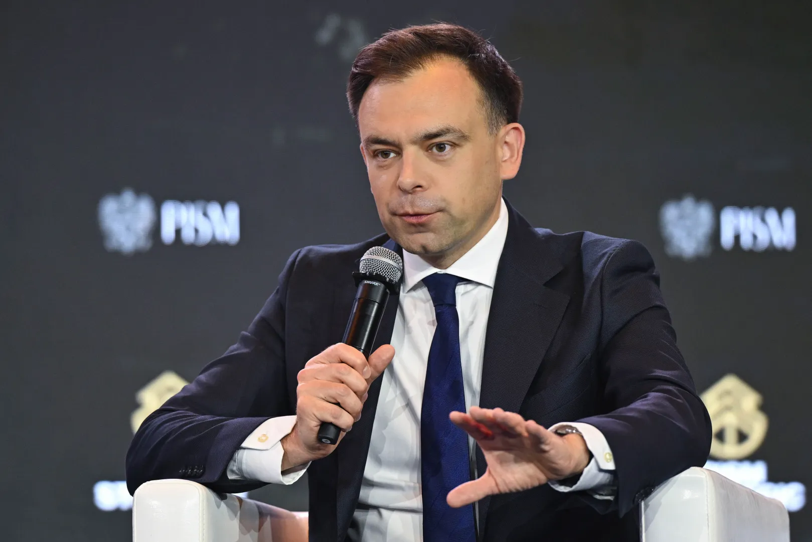 Minister finansów i gospodarki Andrzej Domański. Fot. PAP/Radek Pietruszka